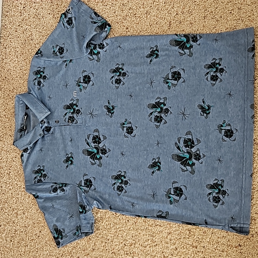 Travis Mathew Quintero Golf Polo/ like new
